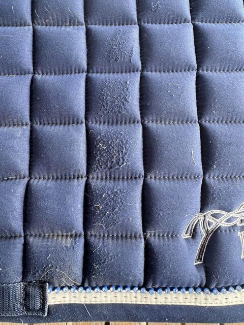 tapis Pénélope bleu marine