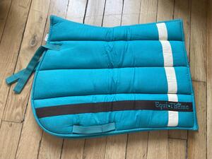 Tapis Equithème bleu