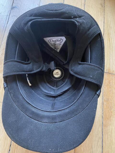 Casque Choplin noir