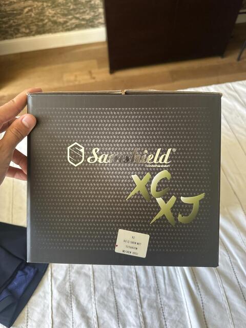 Bombe Samshield homme XJ