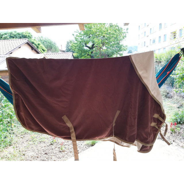 Couverture polaire highneck