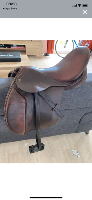 selle marron
