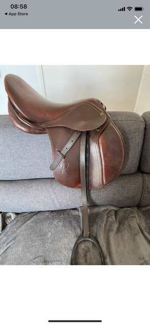 selle marron
