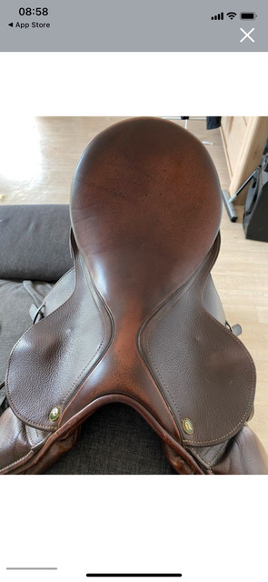 selle marron