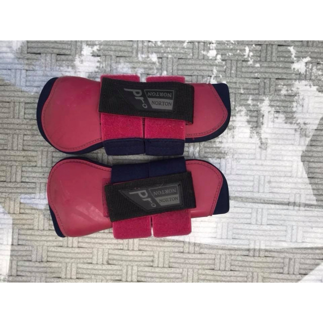 Ensemble guetres + pb norton pro rose