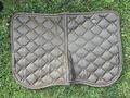Tapis marron satin