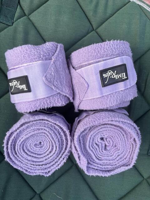 Bandes de polo Lila