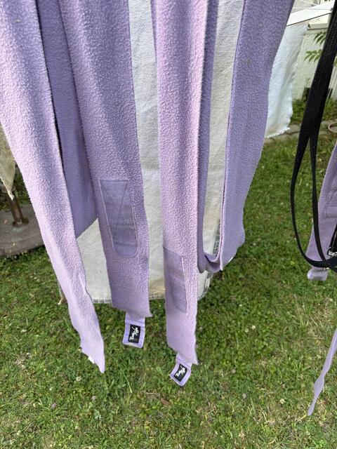 Bandes de polo Lila