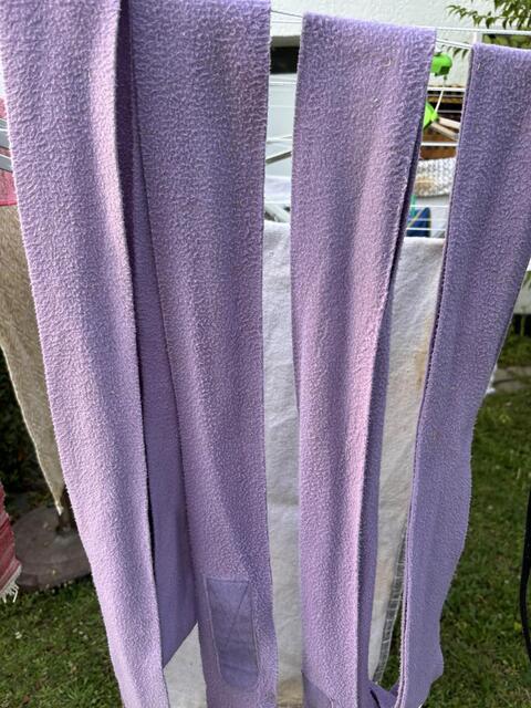 Bandes de polo Lila