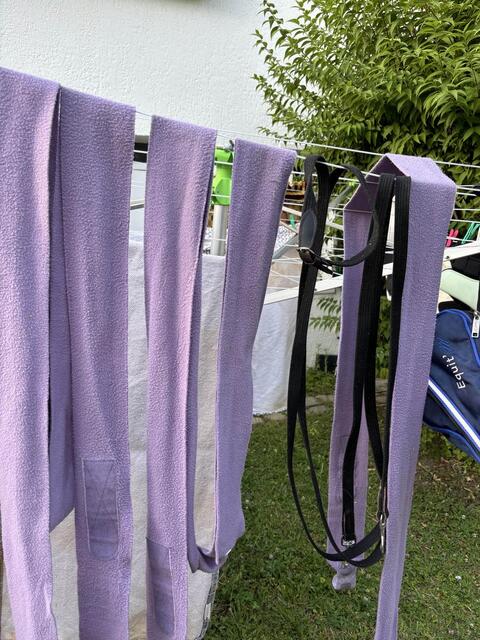 Bandes de polo Lila