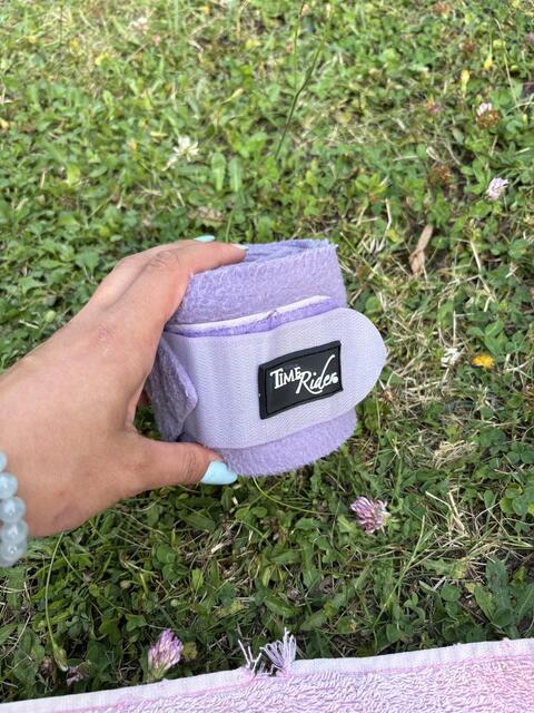 Bandes de polo Lila
