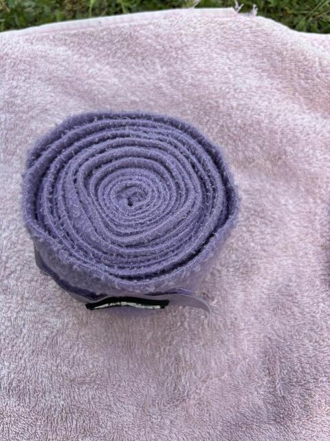 Bandes de polo Lila