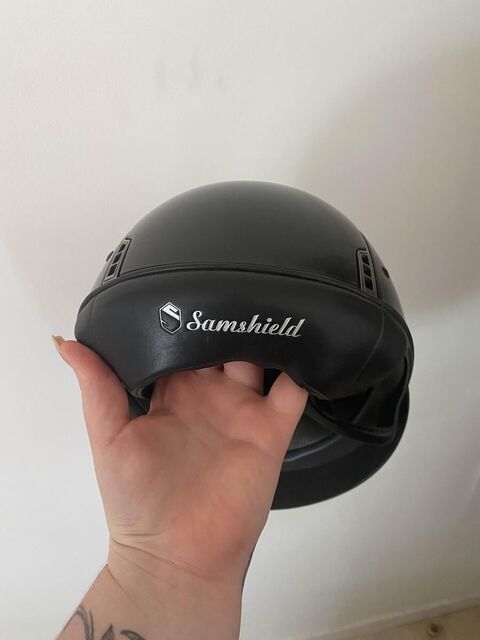 casque samshield glossy