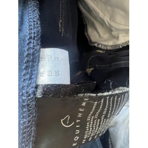 Lot 2 pantalons neuf 12 ans Komutekir/equitheme