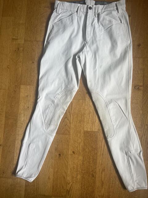 Pikeur blanc homme