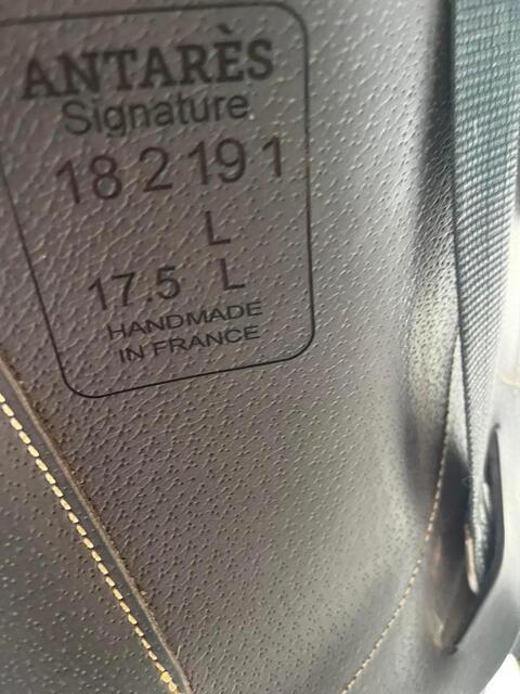 Selle dressage signature antares