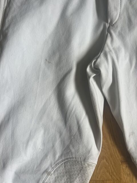 Pikeur blanc homme
