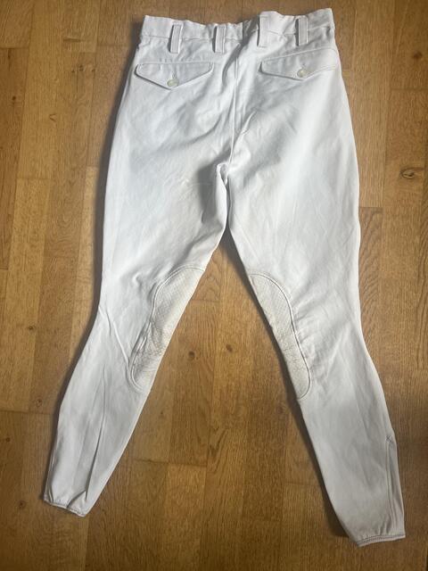 Pikeur blanc homme