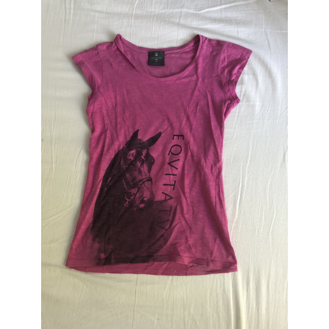 T-Shirt Equitatus Rose