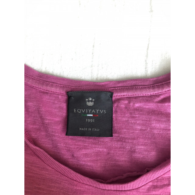 T-Shirt Equitatus Rose