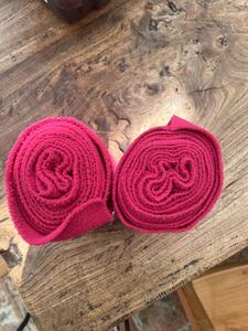 bandes de polo rose