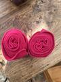 bandes de polo rose