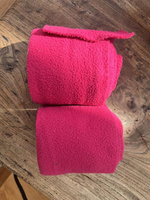bandes de polo rose