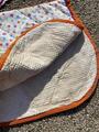 Ensemble tapis et bonnet fait main cob