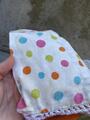 Ensemble tapis et bonnet fait main cob