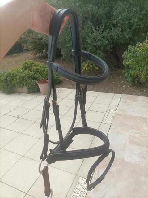 Filet time rider taille cob noir