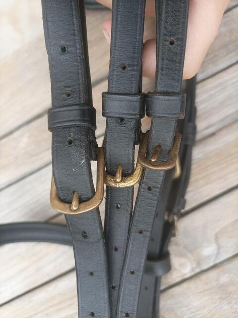 Filet time rider taille cob noir