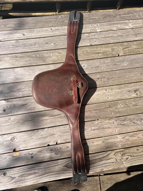 sangle bavette forestier