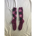Chaussettes Horka Rose et Gris