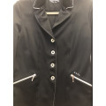 Veste de concours Equithème Noire