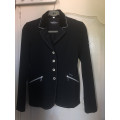 Veste de concours Equithème Noire