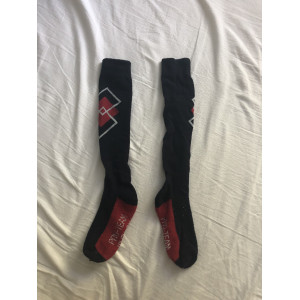 Lot de 2 paires de chaussettes HKM Pro Team