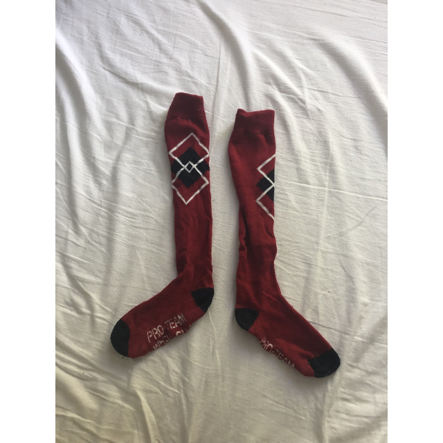 Lot de 2 paires de chaussettes HKM Pro Team