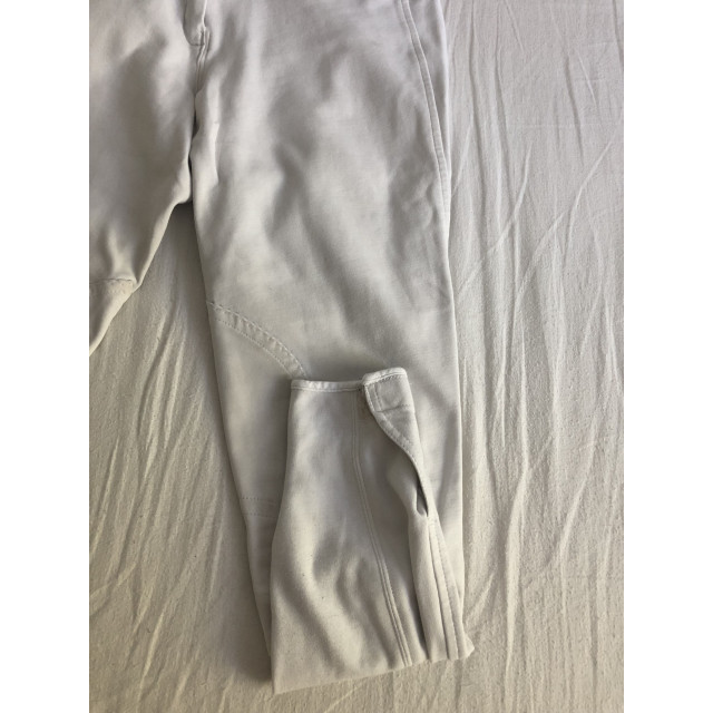 Pantalon Blanc Equi-Comfort