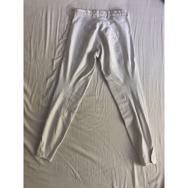 Pantalon Blanc Equi-Comfort