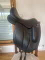Selle de dressage noire Forestier (Aachen)