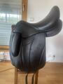 Selle de dressage noire Forestier (Aachen)
