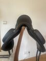 Selle de dressage noire Forestier (Aachen)