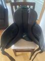 Selle de dressage noire Forestier (Aachen)