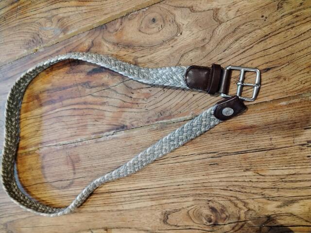 Ceinture différentes