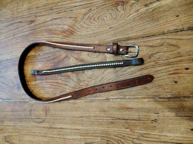 Ceinture différentes