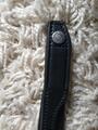 Frontal cheval Antarès galuchat noir