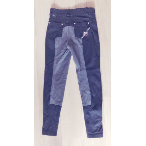 PANTALON NOIR ET GRIS