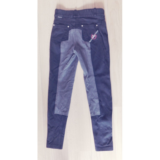 PANTALON NOIR ET GRIS