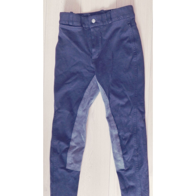 PANTALON NOIR ET GRIS