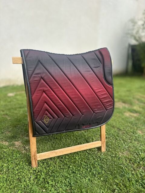 ENSEMBLE TAPIS ET BANDES MRS ROS GRADIENT CHARMER DRESSAGE
